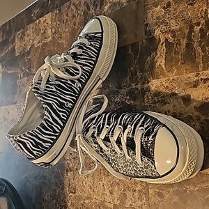 Mixed Animal Print Converse Chuck Taylor